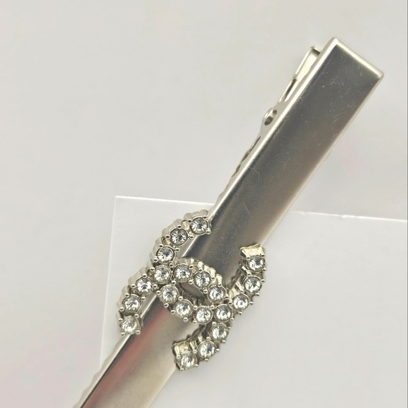 Chanel Hair Clips, Set of 2 - Picture 2 of 5